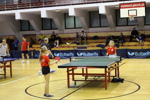 Relacja z Otwartych Mistrzostw Lęborka w Tenisie Stołowym