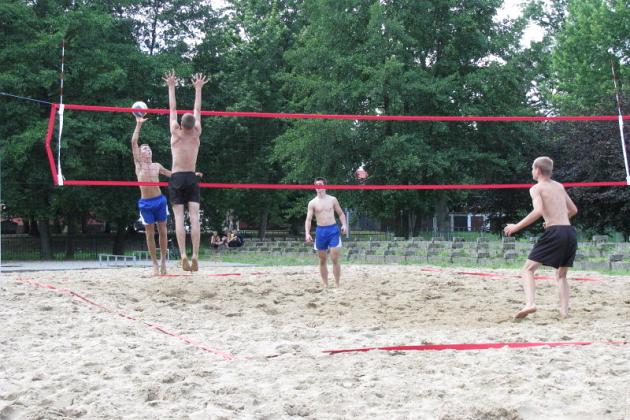 II Wakacyjny Turniej Siatkówki Plażowej