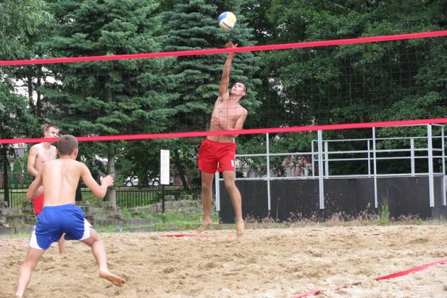 II Wakacyjny Turniej Siatkówki Plażowej