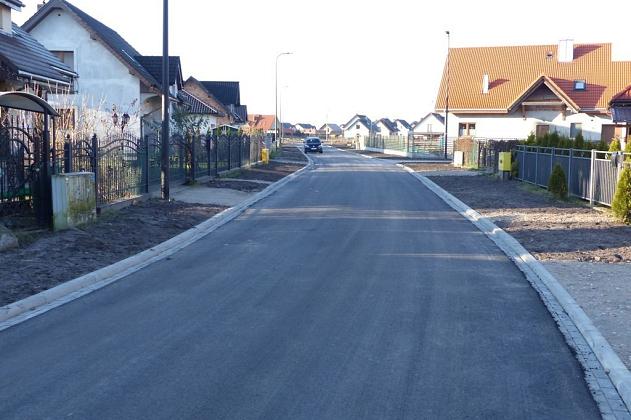 Kanalizacja deszczowa i nowy asfalt na Małopolskiej. I etap zakończony