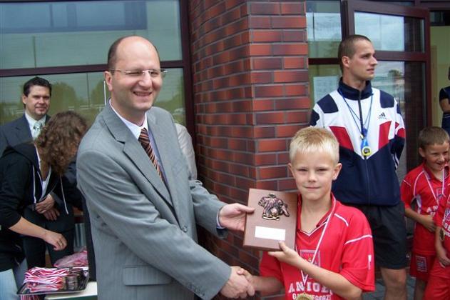 I edycja Wakacyjnego Turnieju Piłki Nożnej drużyn 6-osobowych zakończona