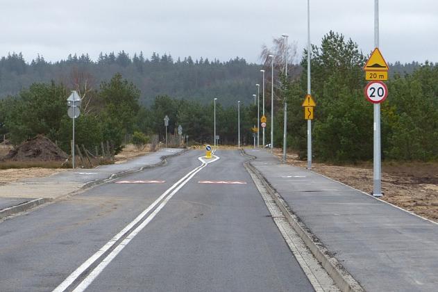 Przemysłowa i Korzenna gotowe. Dzielnica