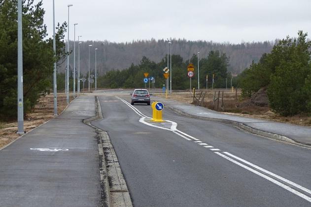 Przemysłowa i Korzenna gotowe. Dzielnica