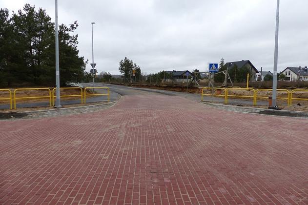 Przemysłowa i Korzenna gotowe. Dzielnica