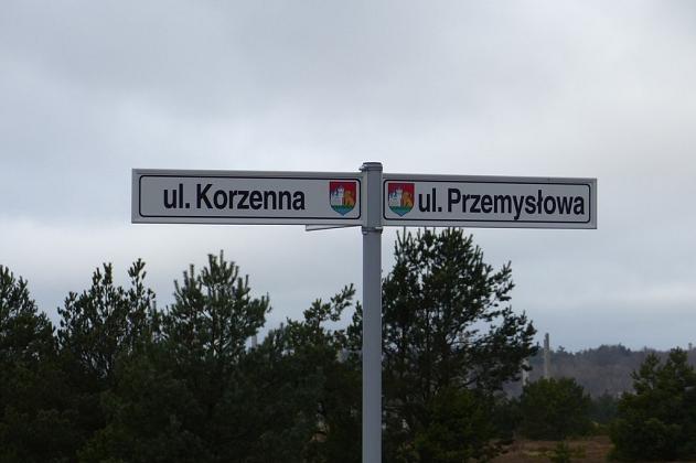 Przemysłowa i Korzenna gotowe. Dzielnica