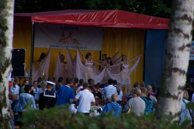 Widowiskowe zawody jeździeckie w Parku Chrobrego