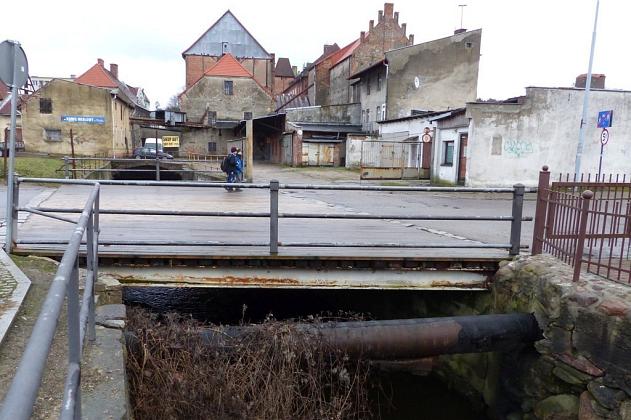 Zmiana organizacji ruchu na Waryńskiego. Rusza przebudowa ulicy i mostu w ramach projektu „Skarby Lęborka”