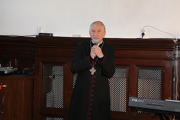 Biskup z wizytą duszpasterską w Ratuszu