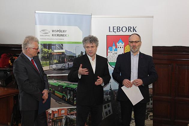Solarisy dla Lęborka. ZKM kupił 5 nowych autobusów