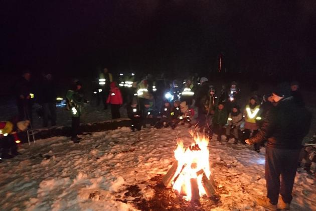 Wieczorny rajd po Lęborku