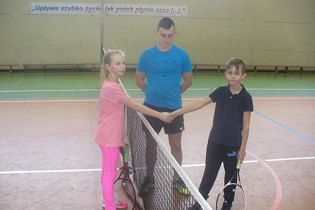 „FERIE Z RAKIETĄ” - Halowy Turniej Tenisa Ziemnego