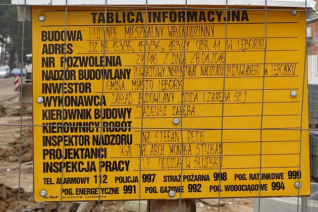 Budowa 33 mieszkań komunalnych przy Marusarzówny