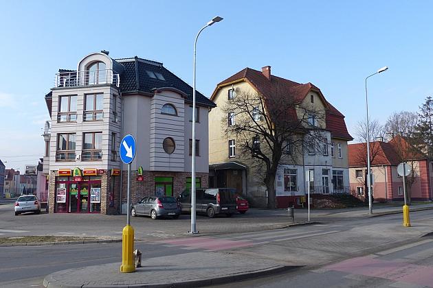 Doświetlone przejścia dla pieszych przy ulicy Krzywoustego