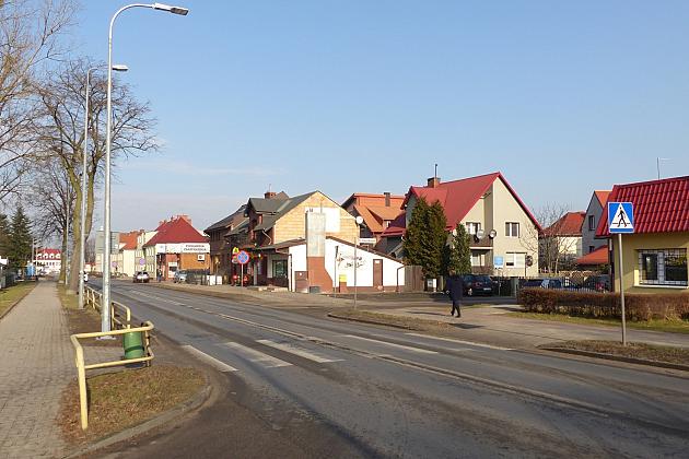 Doświetlone przejścia dla pieszych przy ulicy Krzywoustego