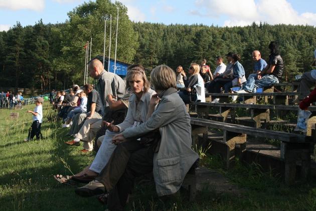 Futbolowe emocje i kosmiczna muzyka