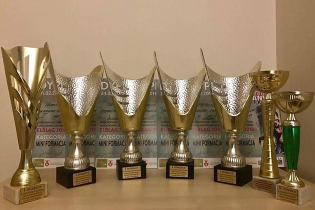 Wytańczyły medale w Elblągu