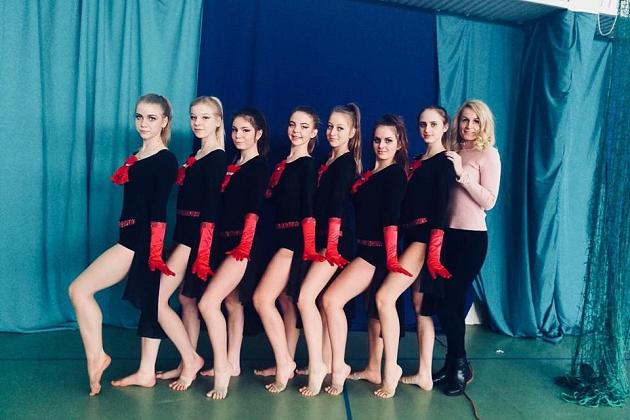 Wytańczyły medale w Elblągu