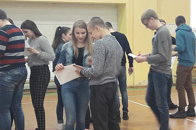 Wizyta młodzieży z Kaliningradu w Lęborku