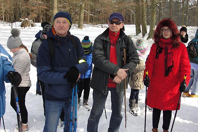 Nad Jeziorem Czarnym... w śnieżnej bieli