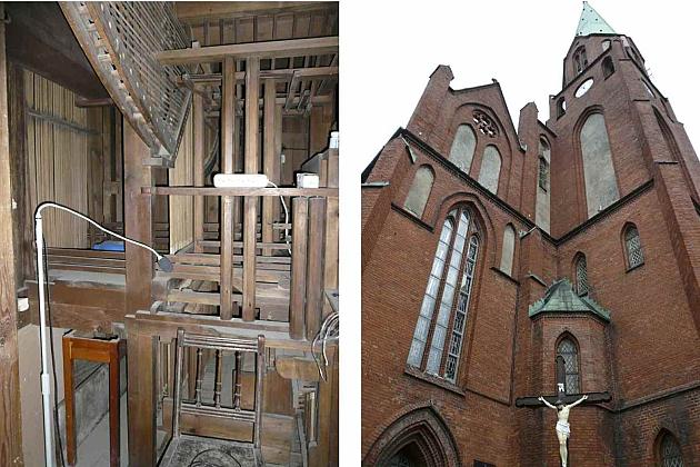 Remont kościelnej wieży w ramach projektu „Skarby Lęborka…”