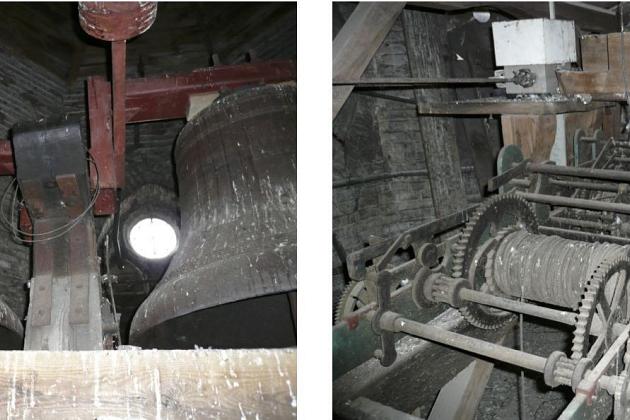 Remont kościelnej wieży w ramach projektu „Skarby Lęborka…”