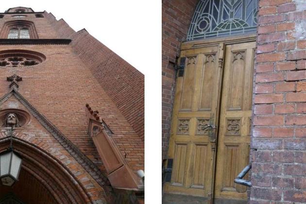 Remont kościelnej wieży w ramach projektu „Skarby Lęborka…”