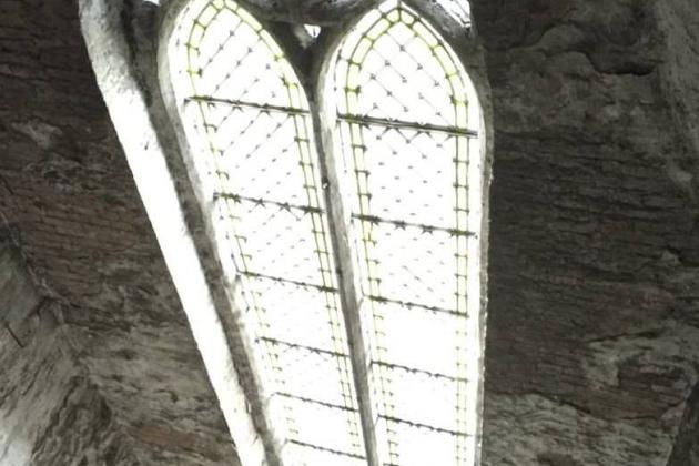 Remont kościelnej wieży w ramach projektu „Skarby Lęborka…”