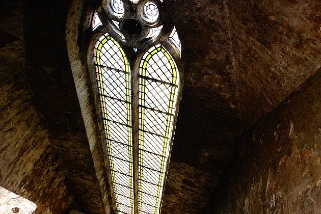 Remont kościelnej wieży w ramach projektu „Skarby Lęborka…”