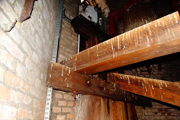 Remont kościelnej wieży w ramach projektu „Skarby Lęborka…”