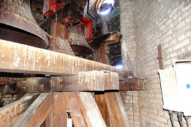 Remont kościelnej wieży w ramach projektu „Skarby Lęborka…”