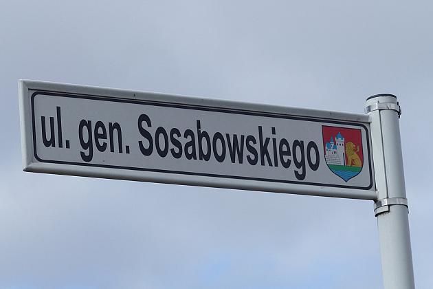 Budowa ulicy gen. Sosabowskiego (etap I)