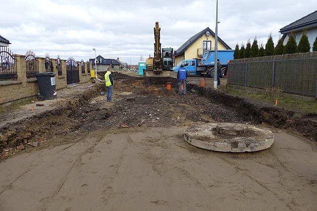 Budowa ulicy gen. Sosabowskiego (etap I)