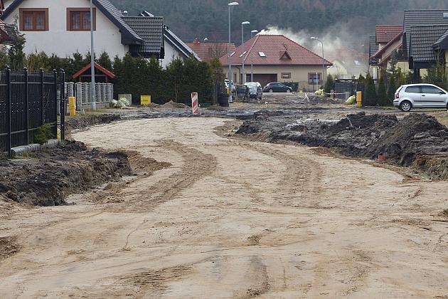 Budowa ulicy gen. Sosabowskiego (etap I)