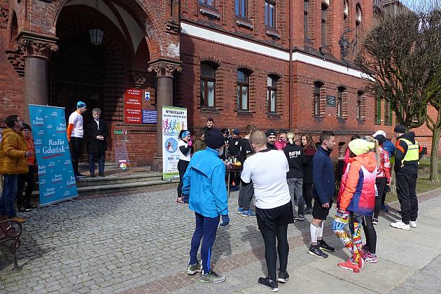 Sztafeta „Wybiegajmy Zieloną Strefę Relaksu” przebiegła przez Lębork