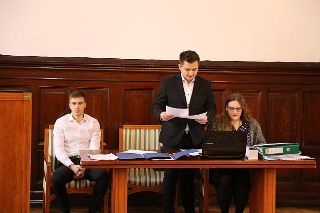 VI posiedzenie II kadencji Młodzieżowej Rady Miasta Lęborka