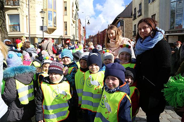 „Żegnaj zimo, witaj wiosno!”