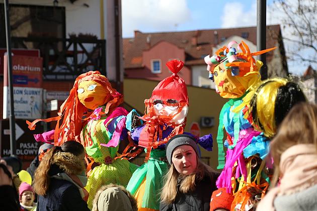 „Żegnaj zimo, witaj wiosno!”