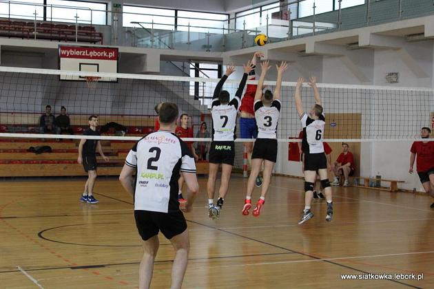 Amatorska Liga Siatkówki - półfinały