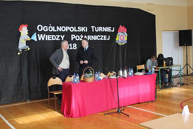 Jak zapobiegać pożarom - turniej wiedzy