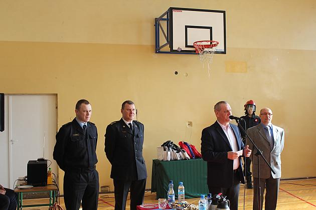 Jak zapobiegać pożarom - turniej wiedzy