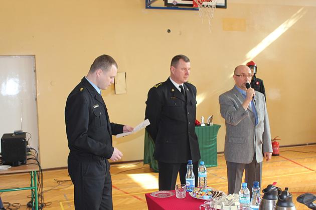 Jak zapobiegać pożarom - turniej wiedzy