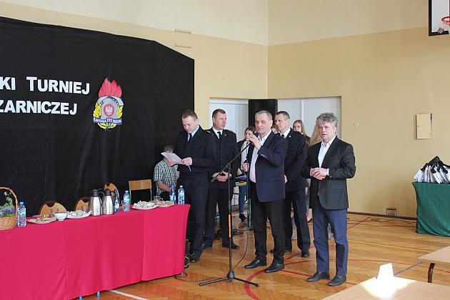 Jak zapobiegać pożarom - turniej wiedzy