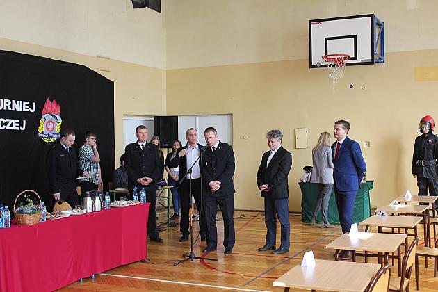 Jak zapobiegać pożarom - turniej wiedzy