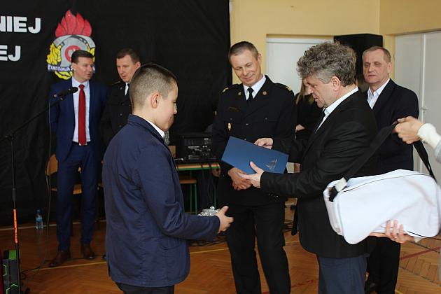 Jak zapobiegać pożarom - turniej wiedzy