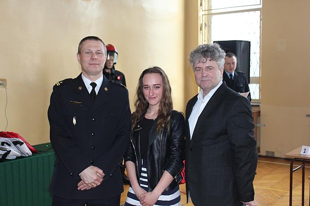 Jak zapobiegać pożarom - turniej wiedzy