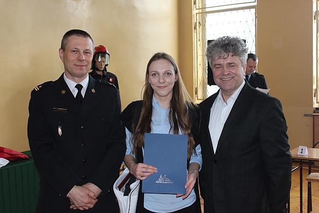 Jak zapobiegać pożarom - turniej wiedzy