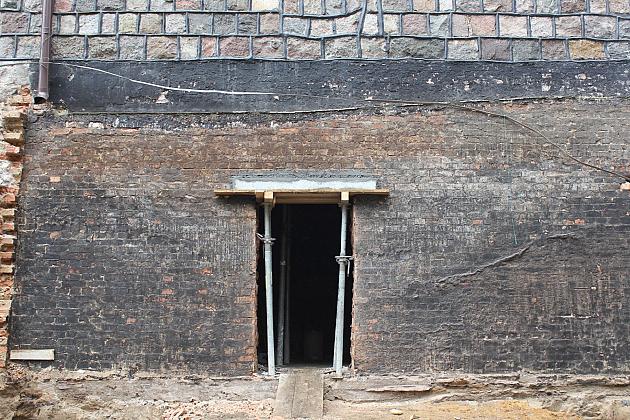 Dokopali się do fundamentów. Przebudowa Wieży Ciśnień