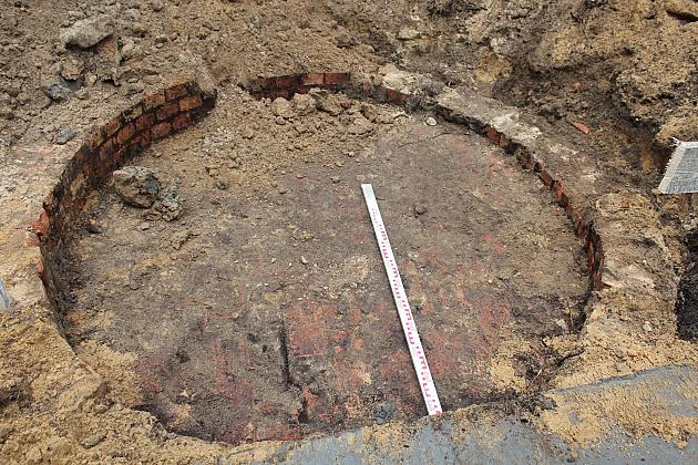 Dokopali się do fundamentów. Przebudowa Wieży Ciśnień