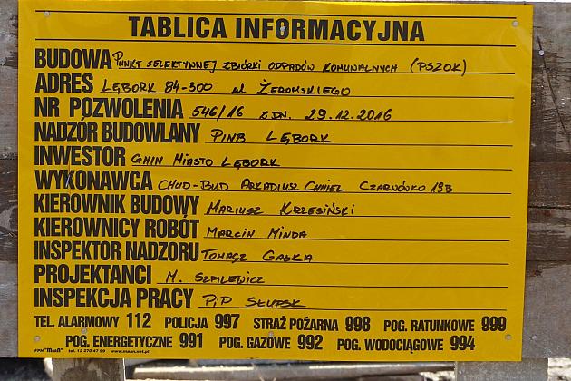 Na Żeromskiego stanie PSZOK