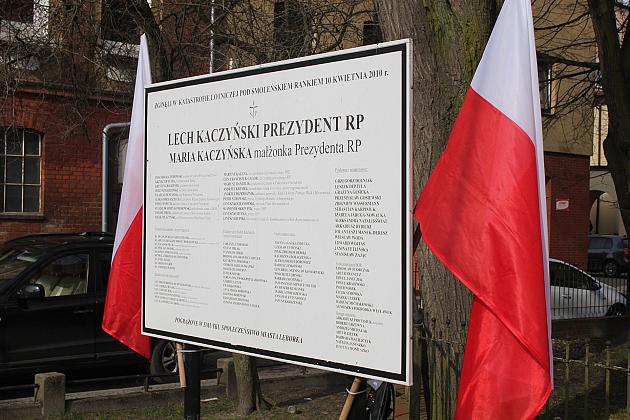 8. rocznica Katastrofy Smoleńskiej